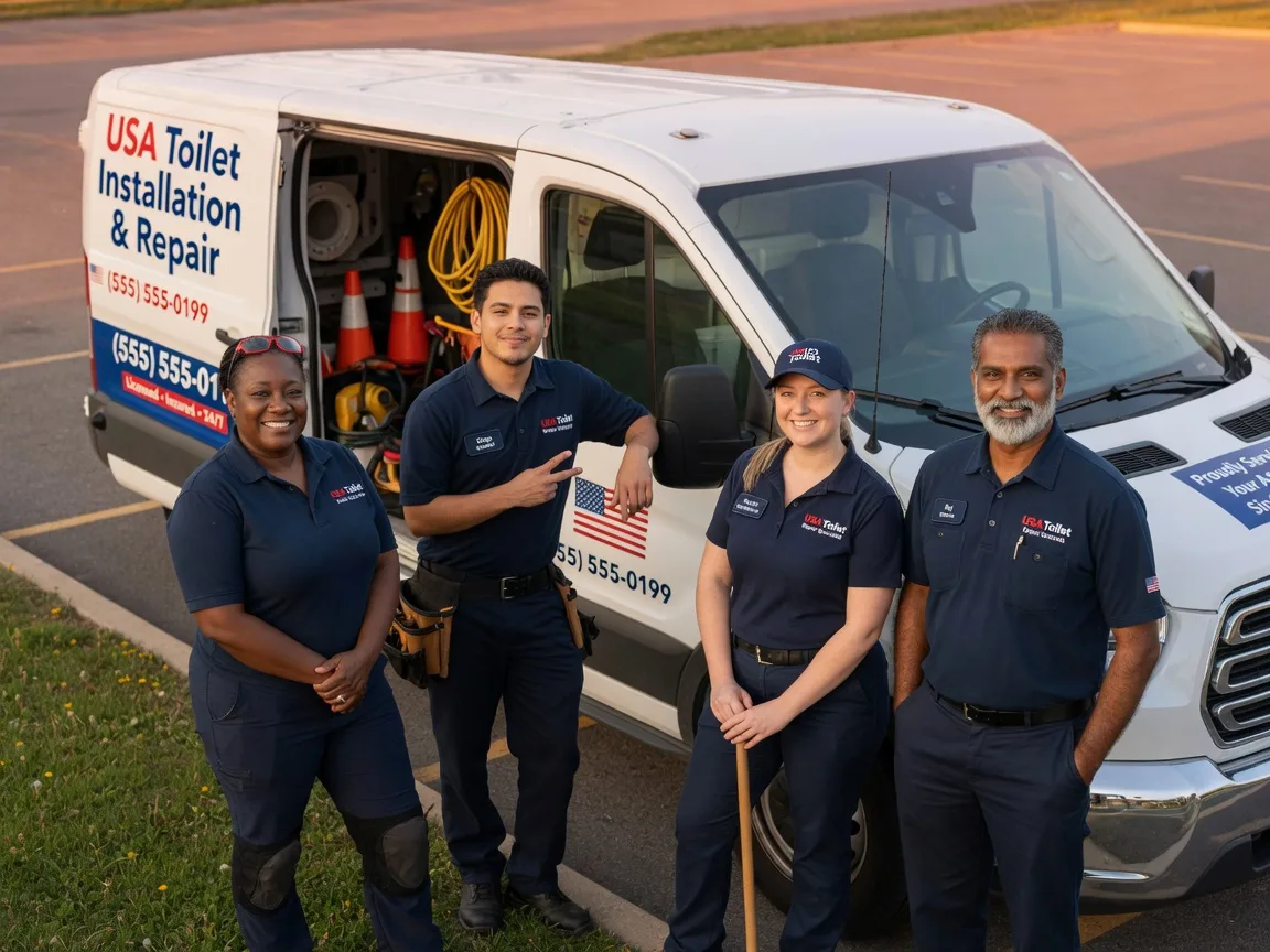 Toilet Installation company in Maddock, ND