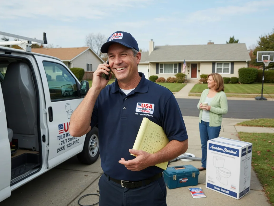 Toilet Installation Maddock, ND FAQs